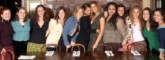 The talented ladies of Yales Whim n Rhythm at Morys