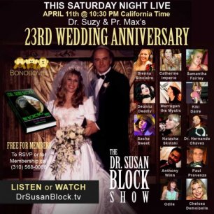 23rd Wedding Anniversary, Abby Martin & The Bonobo Way