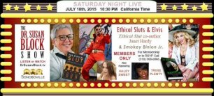 Ethical Sluts & Elvis this Saturday, Curbing Cosby-itis + Luzers Win BiG in the Bonobo Summer of Love