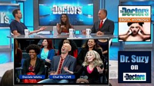 “The Doctors” feature Dr Susan Block & Team Bonobo on Erotic Hypnosis