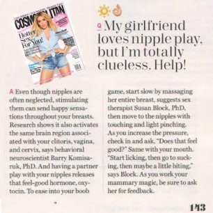 “Sex Q & A” with Dr. Suzy by Taylor Andrews | Cosmopolitan