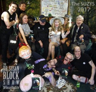 Dominatrixes Against Donald Trump on First DrSuzy.Tv Show of the Year + #GoBonobos in 2018 in CounterPunch! Need to  Call 213-291-9497 24/7 and start the Nude Rear right!