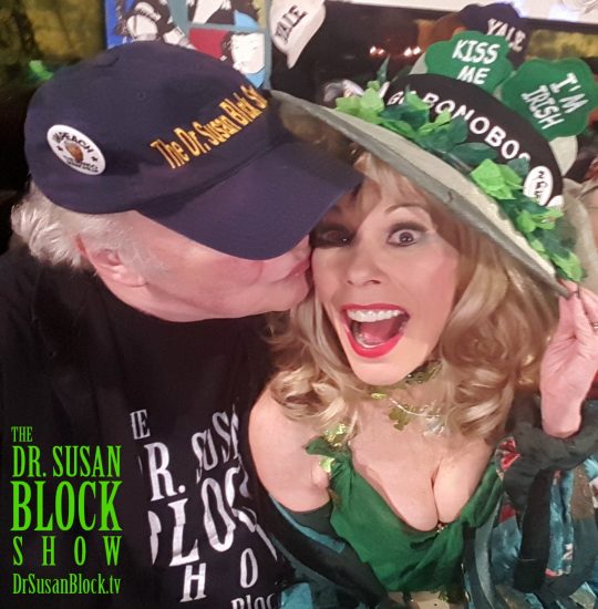 Kiss Me, I'm Irish. Selfie