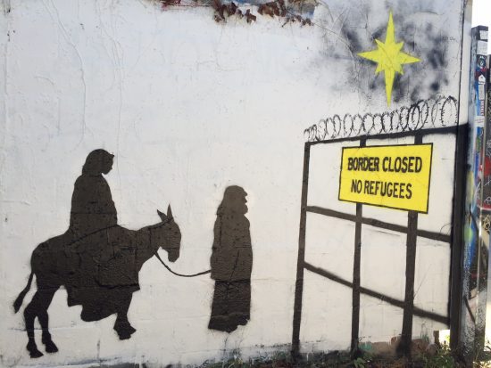 A Holiday Message from Plastic Jesus