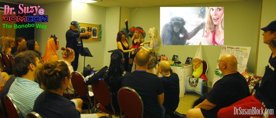 The Bonobo Way at DomCon LA 2019. Photo: Unscene Abe