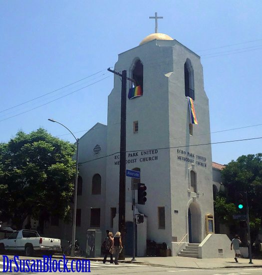 Echo Park Methodist Church. Photo: Author