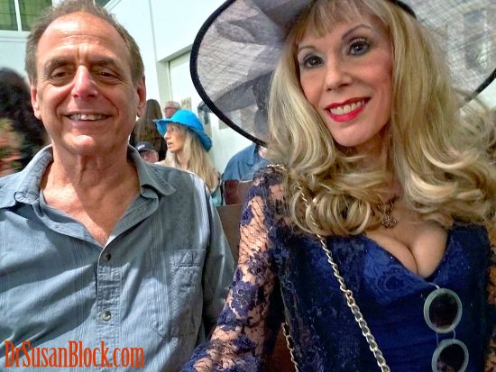 With LA Weekly founder Jay Levin. Photo: Selfie