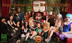 Kink Month Halloween Impeachment Party in BOOnoBOOville Bla Bla