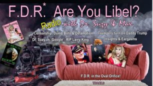 F.D.R. (F*ck Da Rich): Are You Libel?